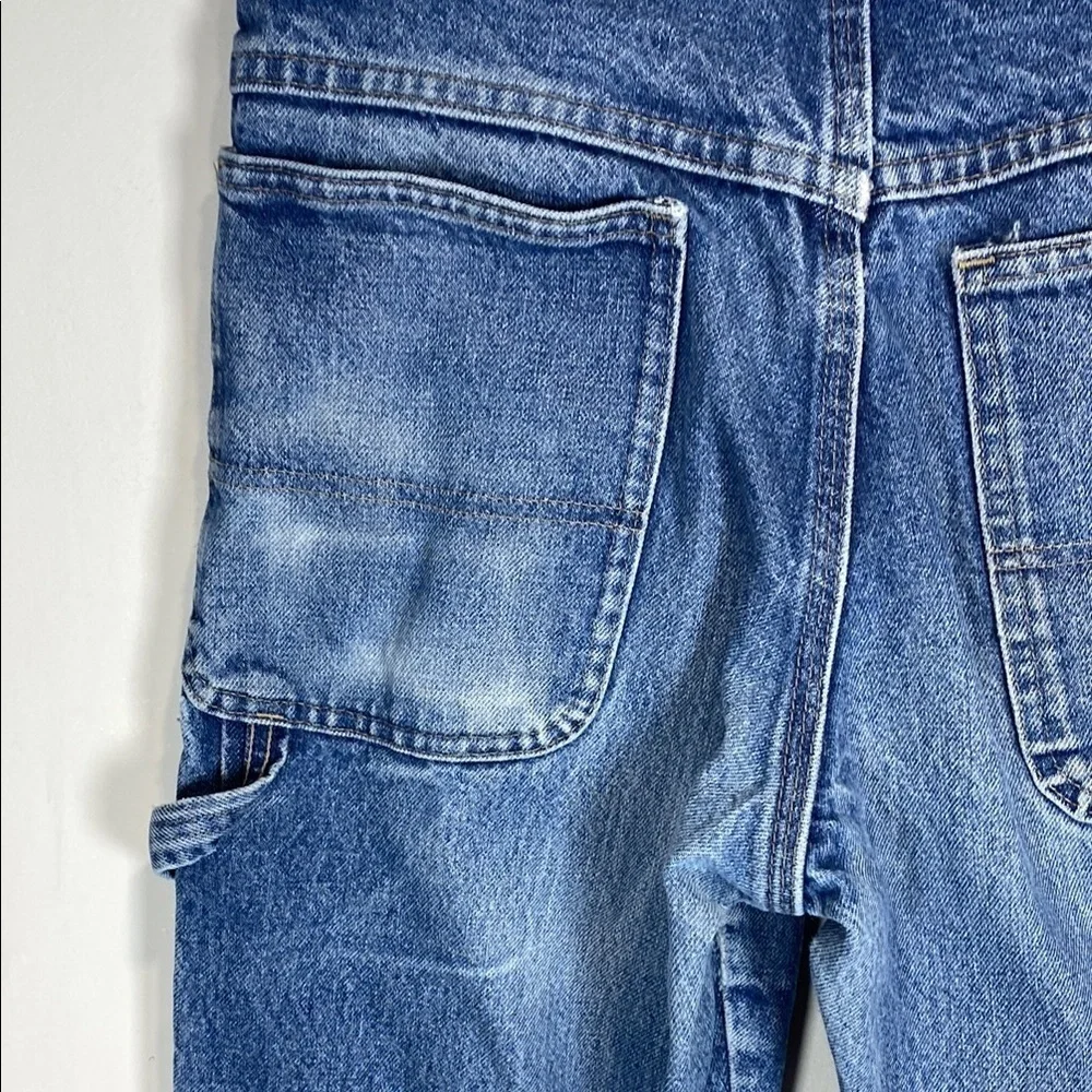 Bulwark FR Relaxed Fit Workwear Jeans Blue Utility Pocket Durable Denim Waist 31